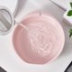 thumbnail image 4 of Lavabo grueso rosa, lavabo de plástico de alta temperatura para lavarse la cara en casa, duradero y ancho para el dormitorio de los estudiantes, 4 of 6