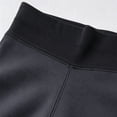 thumbnail image 4 of Fancifize Fleece Lined Flare Pants for Girls Winter Warm Yoga Leggings Teens Workout Cozy Bell Bottom Trousers, 4 of 7