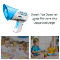 thumbnail image 1 of Cambiador de voz mágico para niños, juguete divertido creativo, cambiador de voz multicanal, juguetes para niños, juguete educativo divertido con altavoz de cumpleaños, 1 of 2
