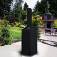 thumbnail image 4 of MesaSe Housse de Four à Pizza Extérieur Terrasse Imperméable Résistante aux Intempéries Coupe-Vent et UV, 4 of 15
