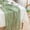 Light Green, variant on Knubmt Cheesecloth Table Runner Rustic Sheer Gauze Cloths Wedding Table Runner for Christmas Wedding Party, 35" x 70"