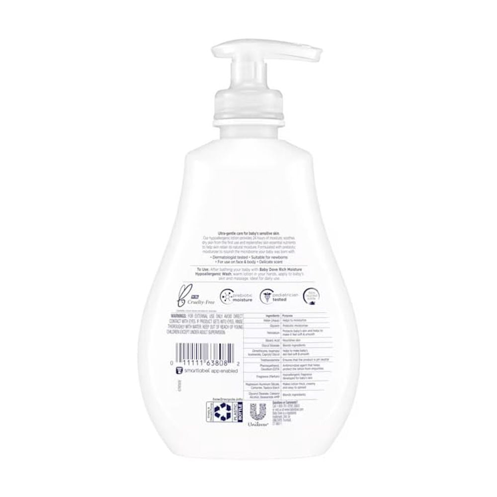 Dove Baby Lotion Rich Moisture 13Ounce (384ml) (2 Pack)