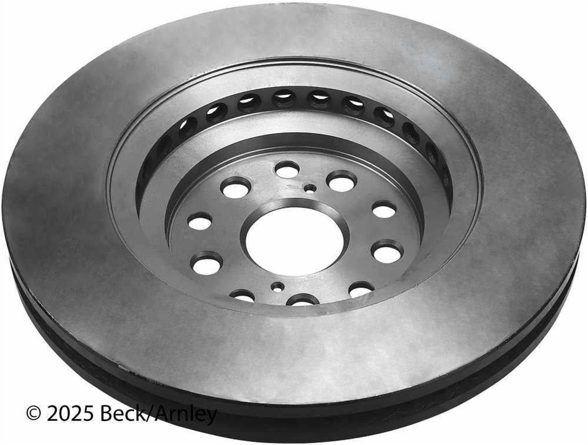 BeckArnley 083-3485 Premium Brake Disc