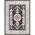 thumbnail image 2 of Well Woven Kings Court Kama Tribal Medallion Black 5' x 7' Area Rug, 2 of 8