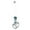 Blue, variant on SmartBy Women Baby Feet Flexible Bar Pregnancy Maternity Belly Navel Ring Body Piercing