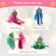 thumbnail image 3 of Little Dolls Set with Mini Princess Dolls for Girls – Princess Toy Dolls for Dollhouse –Small Doll Mini Princess Figures with Tiaras, Hair Accessories, 3 of 5