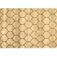 thumbnail image 1 of Ahgly Company Indoor Rectangle Trellis Brown Modern Area Rugs, 3' x 5', 1 of 4