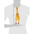 thumbnail image 2 of Rubber Chicken Squeeze Chicken Screaming Chicken Prank Novelty Toy, 2 of 5