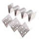 thumbnail image 2 of Soporte para taco 2 unds Soportes de Taco de material acero Inoxidable Fuente Cristalería Durable Fanmusic Soporte para taco, 2 of 7