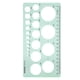 thumbnail image 1 of Juego de plantillas de curvas francesas, 12 plantillas de dibujos geométricos, plantillas de dibujo, regla de curva para estudiantes, profesores, ingenieros, arquitectos, dise?adores de arte Ecomeon no, 1 of 6