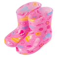 thumbnail image 1 of Botas de lluvia Wishpond de arcoíris para niños, bonitos zapatos de cuero impermeables para estudiantes, suministro al por mayor de China, 1 of 5