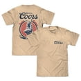 thumbnail image 5 of Tee Luv Men's Original Coors Rodeo Legend Cowboy Front and Back Beer Logo Shirt (S), 5 of 6