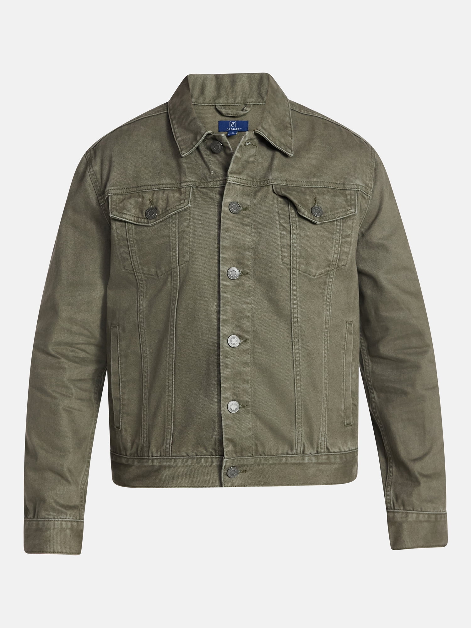 George Men's & Big Men's Denim Jacket, Sizes S-3XL
