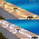 thumbnail image 1 of Ganfancp Luces Solares de Tierra Al Aire Libre con Cuentas de La Lámpara Led Luces de Disco Luces de Jardín de Energía Solar En El Suelo Al Aire Libre Paisajes Iluminación Ofertas Flash 1X Luz Solar, 1 of 7