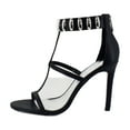 thumbnail image 2 of Jessica Simpson Juniya Women's Heels Black Size 12 M, 2 of 8