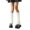 czb# White1244, variant on Wool Socks Leg Warmers Solid Knitted Zipper Over The Knee Stocking Bow Soft Stretchy Thigh Knee High Socks Casual Breathable Socks,White,One Size