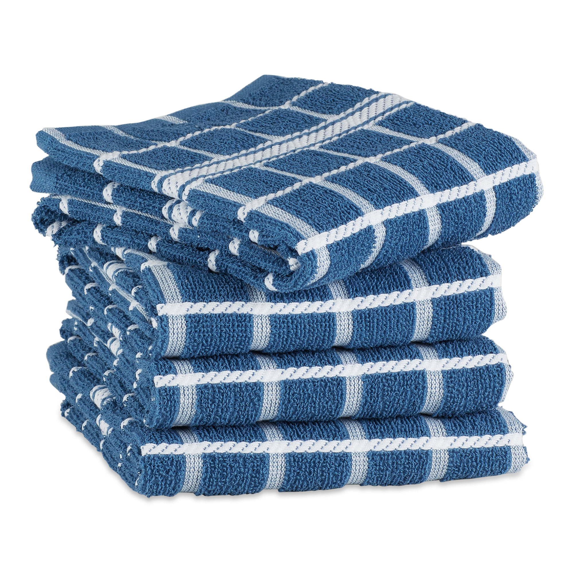 Dish Towels-Yellow Stripe  Blue Room Gallery and Gift Shop
