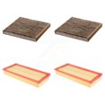 thumbnail image 1 of PUR 2x Air + 2x Cabin Filter (4 Total) Kit for Car Land Rover Range Sport Discovery Velar Defender 110 KFL-100605, 1 of 2