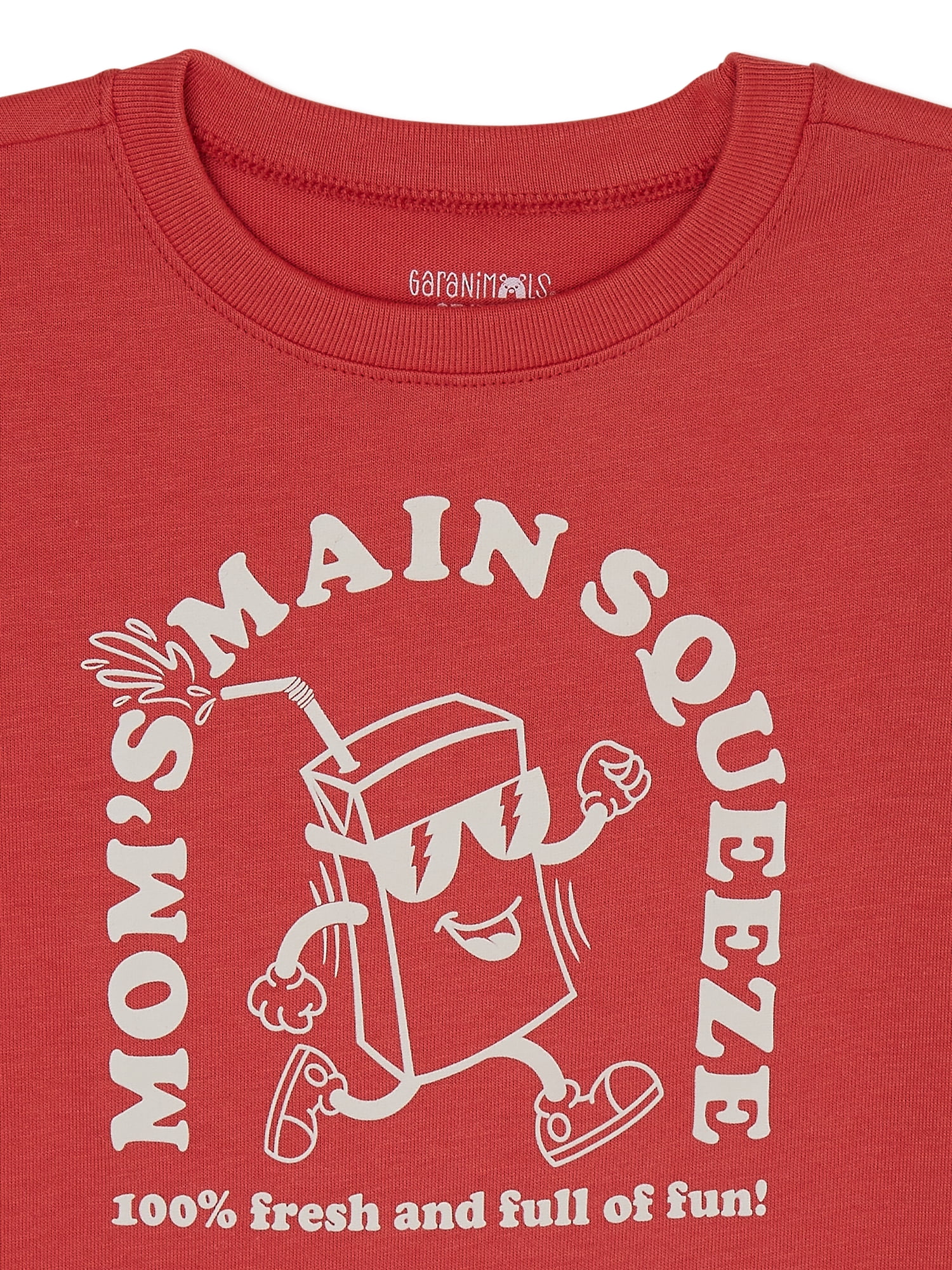 Garanimals Toddler Boy Short Sleeve Graphic T-Shirt, Sizes 18M-5T