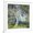 White Frame, variant on Art.com The Oak Art Print by Guy Rose, Black Frame Wall Art, 21" x 21"