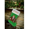 thumbnail image 4 of Seinfeld - Festivus Applique Christmas Stocking, 4 of 5