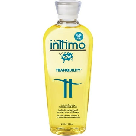 Wet Inttimo Massage Oil Tranquil 4oz