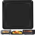 thumbnail image 1 of czcpp-Air Fryer Grill Pan for Ninja Foodi SP101 Digital Air Fryer Countertop Oven, 13 * 13'' Air Fryer Grill Plate Crisper Plate Rack Accessories Replacement Parts Tray for Ninja Foodi SP100 SP1001C, 1 of 4
