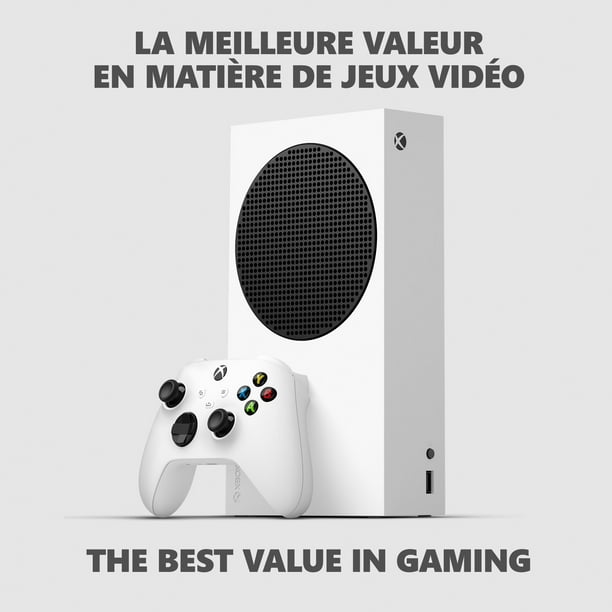 Xbox Series S – 512 GB, XB Series S - Walmart.ca