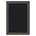 thumbnail image 3 of Couristan Recife Wicker Rug, 8'6" x 13', Stitch/Black/Cocoa, 3 of 4
