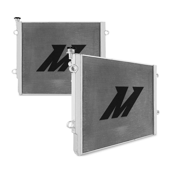 Mishimoto MMRAD-FJ-07 Performance Aluminum Radiator, Compatible with Toyota FJ Cruiser, 2007-2014 & 4Runner 4.0L, 2003-2009