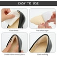 thumbnail image 5 of Heel Grips Liner for Loose Shoes, 2 Pairs Heel Cushions Inserts Pads Snugs for Shoe Too Big Women Men, Half Size Liner Improved Shoe Fit and Comfort, Prevent Heel Slip and, 5 of 5