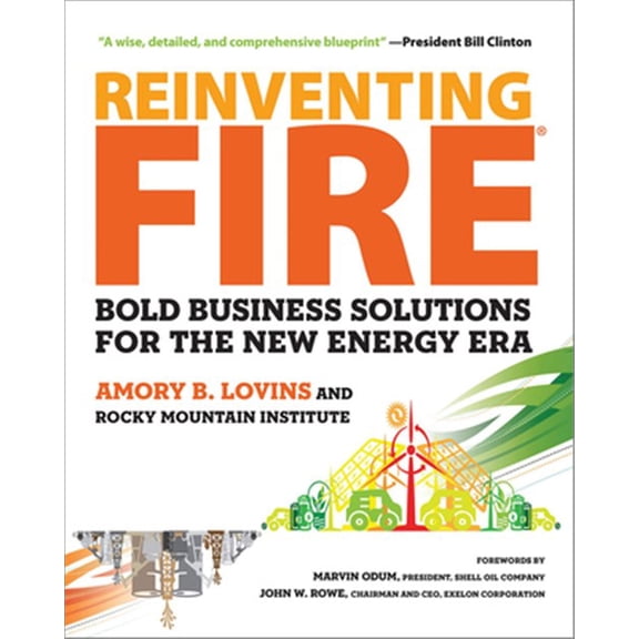 Pre-Owned Reinventing Fire: Bold Business Solutions for the New Energy Era (Paperback) 1603585389 9781603585385