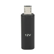 LaMaz USB to DC Adapter Straight Head 12V Type?C Female to Male PD Computer Accessories for ASUS Laptops
