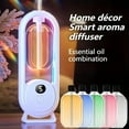 thumbnail image 2 of Sonic Aromatherapy Humidifier with 7-Color LED Light - USB Essential Oil Diffuser for Home, Office, Yoga | Timer, Quiet Operation, 150ml Capacity, 2 of 22