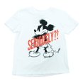 thumbnail image 1 of Playera Mickey Mouse para Niño Estampado Seriously? Blanco Talla 8, 1 of 4