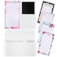 thumbnail image 1 of Grocery List Notepad With Pen Home Decor Memo Recording Rectangular Shape 1 Set, 1 of 3