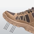 thumbnail image 4 of AUXDIQ Work Shoes Men Women Breathable Steel Toe Cap Industrial Trainers Lightweight Construction Sneakers Sport Shoes, 4 of 6