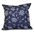 thumbnail image 2 of Simply Daisy 16" x 16" Traditional Floral Floral Print Pillow, Green, 2 of 2