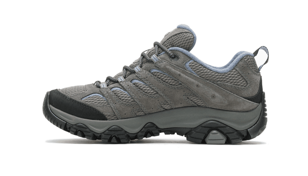 Merrell MOAB 3 WP Women's Waterproof Hiking Shoes Grey (GRANITE), Size 6 NEW
