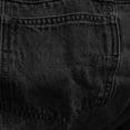 thumbnail image 6 of ClodeEU Women's Fringe Trim Hem Denim Shacket,Oversized Long Sleeve Button Down Jean Shirt Jacket ,Women's Plus S, 6 of 6
