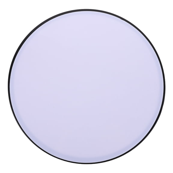 LOLIPPYY Creative Ultra Thin Round Plastic Ceiling Fixture Cover Flush Mount Light Shade for Kitchen