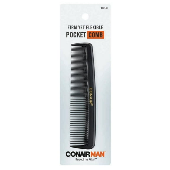Conair Man Pocket Comb 2Pack