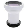 thumbnail image 1 of Miangastore Toilet Extension for Preventing Leakage 1 Set Straight Extension, 1 of 6