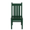 thumbnail image 3 of Charleston Chaise de Salle à Manger en Plastique HDPE pour Patio, 3 of 7