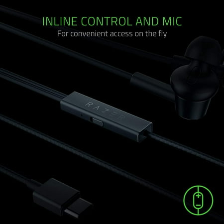 Razer Hammerhead Usb C Active Noise Cancellation Anc Earbuds Dac Custom Tuned Dual Driver Technology In Line Mic Walmart Canada Razer Hammerhead Usb C Active Noise Cancellation Anc Earbuds Dac Custom Tuned Dual Driver Technology In Line Mic Walmart Canada