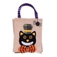 thumbnail image 1 of Amdohai Tote Bags With handle Reusable Candy Bags Scary, 1 of 7