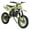 Green, variant on Cixusio Upgraded 2-Stroke Kids Dirt Bike 49cc Gas Power Motocross,Off Road Mini Motorcycle,Children Pocket Motorbike with Front Rear Disc Brakes, Pull Start
