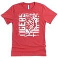 thumbnail image 3 of Tigers Shirt for Teens Women and Men School Game Day T-Shirts School Spirit Tee Red Shirt Adult Medium, 3 of 5