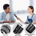 thumbnail image 2 of Simulation Microphone Toy Stage Performance Fake Microphone Prop Kids Party Favor Children Pretend Play Toy, 2 of 5