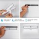thumbnail image 4 of (Upgraded Version) Motion Sensor Lights, Battery-Powered LED Night Lights, Stick-Anywhere Closet Lights Stair Lights, Wall Lights(White - Pack of 3), 4 of 4